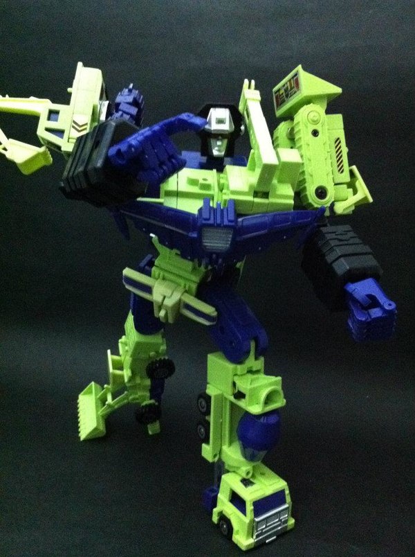 Transformers G1 Devastator X Transbots XP 1 Destroyer  (1 of 17)